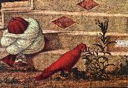 CARPACCIO, Vittore Baptism of the Selenites (detail) sdf Spain oil painting reproduction